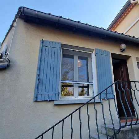 Studio Coeur De Villeneuve Exterior foto